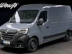 Begagnad 2020 Renault Master Van | 289 800 kr (Marknadspris)