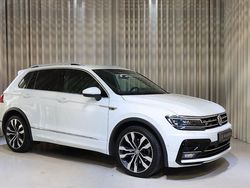 Vit Begagnad 2018 VW Tiguan R-line SUV | 239 900 kr (Dyr)