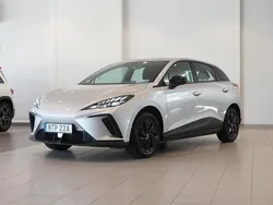 Grå Begagnad 2022 MG MG4 EV Halvkombi | 219 900 kr (Dyr)