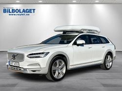 Vit Begagnad 2018 Volvo V90 CC Ocean Race Kombi | 329 800 kr (Lite dyr)