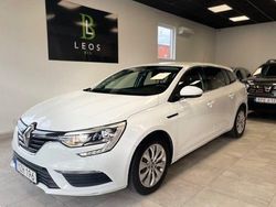 Vit Begagnad 2017 Renault Mégane GrandTour Kombi | 119 900 kr (Marknadspris)