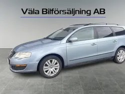 Ljusblå Begagnad 2006 VW Passat Trendline Kombi | 25 900 kr