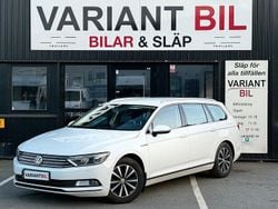 Vit Begagnad 2018 VW Passat Kombi | 134 700 kr (Bra pris)