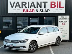Vit Begagnad 2018 VW Passat Kombi | 149 700 kr (Marknadspris)