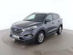 Mörkgrå (grå) Begagnad 2015 Hyundai Tucson Comfort SUV | 120 000 kr