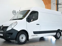 Vit Begagnad 2016 Renault Master Van | 119 800 kr (Marknadspris)
