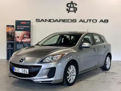 Grå Begagnad 2011 Mazda 3 Inclusive Halvkombi | 51 900 kr (Marknadspris)