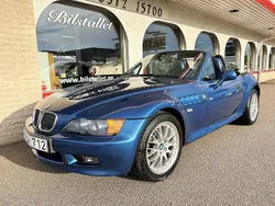 Blå Begagnad 2000 BMW Z3 Cab | 245 000 kr