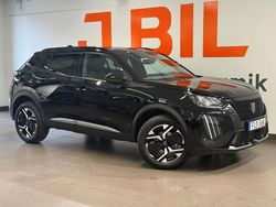 Svart Begagnad 2024 Peugeot 2008 Allure SUV | 239 900 kr (Marknadspris)