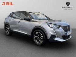 Grå Begagnad 2022 Peugeot e-2008 GTi SUV | 219 900 kr (Marknadspris)