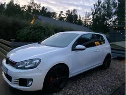 Vit Begagnad 2010 VW Golf VI GTI Halvkombi | 91 000 kr (Marknadspris)