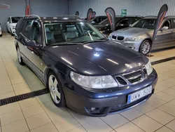 Blå Begagnad 2004 Saab 9-5 Aero Kombi | 27 900 kr (Marknadspris)