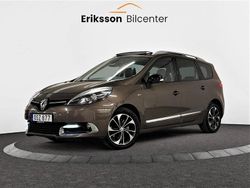 Brun Begagnad 2015 Renault Grand Scénic III Minibuss | 89 900 kr (Lite dyr)