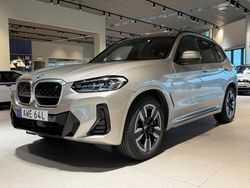 Grå Begagnad 2024 BMW iX3 M Sport SUV | 599 000 kr (Dyr)