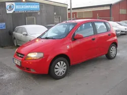 Röd Begagnad 2006 Chevrolet Kalos Halvkombi | 18 500 kr