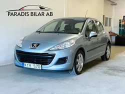 Mörkblå (blå) Begagnad 2010 Peugeot 207 Halvkombi | 45 000 kr (Marknadspris)
