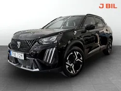Svart Begagnad 2024 Peugeot 2008 Allure SUV | 219 900 kr (Superpris)