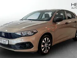 Brun (brown) Begagnad 2021 Fiat Tipo City Life Halvkombi | 139 900 kr (Marknadspris)