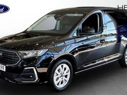 Svart (black) Ny 2025 Ford Transit Limited Van | 411 125 kr (Marknadspris)