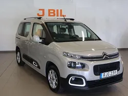 Brun Begagnad 2018 Citroën Berlingo Minibuss | 189 900 kr (Lite dyr)