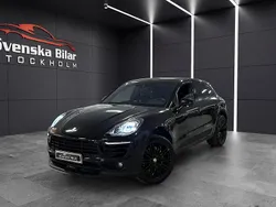 Svart Begagnad 2016 Porsche Macan S SUV | 349 900 kr