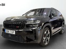 Svart Begagnad 2025 Skoda Kodiaq RS SUV | 554 900 kr