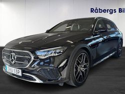 Svart (obsidiansvart metallic) Begagnad 2025 Mercedes E300 SE Kombi | 799 800 kr (Marknadspris)