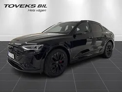 Mytsvart metallic Begagnad 2024 Audi Q8 Sportback e-tron S-Line SUV | 849 000 kr