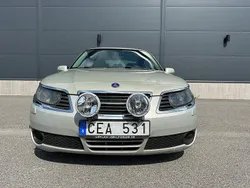 Ljusgul Begagnad 2006 Saab 9-5 Sedan | 23 900 kr (Lite dyr)