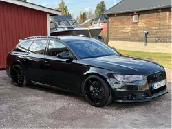 Svart Begagnad 2014 Audi A6 Allroad Kombi | 200 000 kr (Dyr)