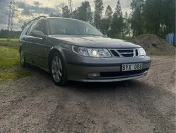 Grå Begagnad 2002 Saab 9-5 Vector Kombi | 15 000 kr (Bra pris)