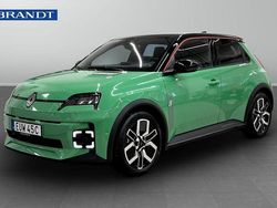 Grön Begagnad 2025 Renault 5 E-Tech Techno Halvkombi | 389 900 kr (Marknadspris)