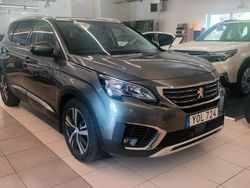 Okänd Begagnad 2017 Peugeot 5008 Minibuss | 159 000 kr (Marknadspris)
