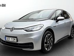 Scale silver metallic bla Begagnad 2022 VW ID.3 Comfortline Halvkombi | 279 900 kr (Lite dyr)