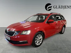 Röd Begagnad 2017 Skoda Octavia Ambition Kombi | 134 800 kr (Marknadspris)
