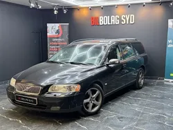 Svart Begagnad 2005 Volvo V70 Dynamic Kombi | 39 900 kr (Marknadspris)