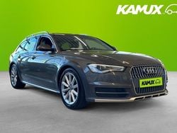 Silver/grå Begagnad 2015 Audi A6 Allroad Kombi | 159 800 kr (Marknadspris)