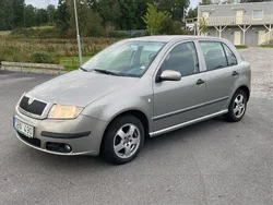 Brun Begagnad 2007 Skoda Fabia Halvkombi | 17 500 kr (Bra pris)