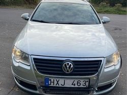 Silver Begagnad 2009 VW Passat Sportline Kombi | 21 500 kr (Bra pris)