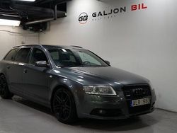 Mörkgrå (grå) Begagnad 2008 Audi A6 S-Line Kombi | 67 900 kr (Marknadspris)