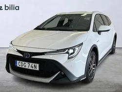 Vit Begagnad 2020 Toyota Corolla Kombi | 264 900 kr (Marknadspris)