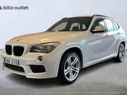 Vit Begagnad 2012 BMW X1 SUV | 129 900 kr