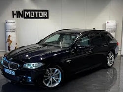 Svart Begagnad 2014 BMW 530 M Sport Kombi | 189 900 kr (Marknadspris)