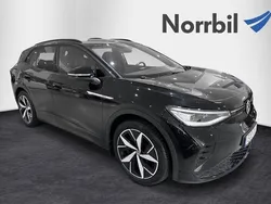 Svart Begagnad 2022 VW ID.4 GTX SUV | 374 900 kr (Superpris)
