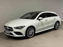 Vit Begagnad 2023 Mercedes CLA250e Shooting Brake Kombi | 359 500 kr (Lite dyr)