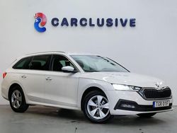 Vit Begagnad 2023 Skoda Octavia Ambition Kombi | 189 900 kr (Bra pris)