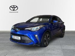 Blå Begagnad 2022 Toyota C-HR Edition SUV | 269 900 kr (Marknadspris)