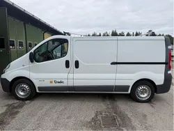 Vit Begagnad 2013 Renault Trafic Van | 57 900 kr (Bra pris)