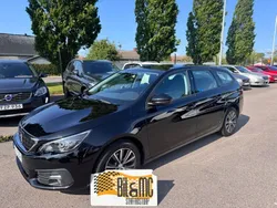 Svart Begagnad 2019 Peugeot 308 Active Kombi | 124 800 kr (Marknadspris)