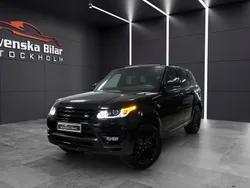 Svart (santorini black) Begagnad 2013 Land Rover Range Rover Sport HSE Dynamic SUV | 329 900 kr (Lite dyr)
